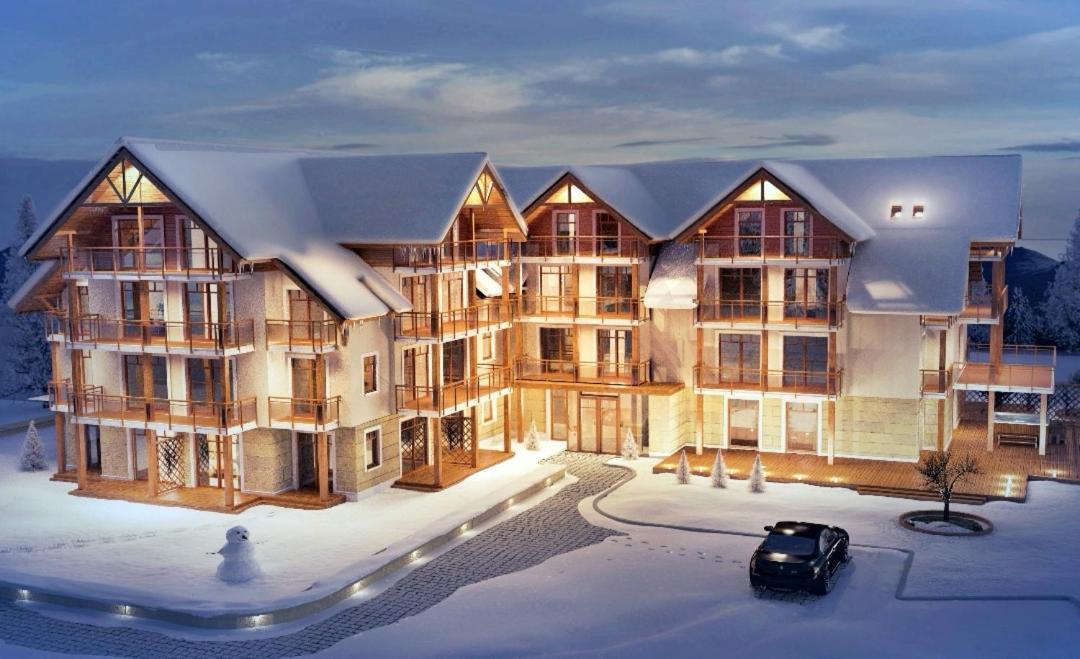 Apartament Pod Jeleniem Karpacz Exterior foto